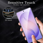 25 pezzi Pellicola protettiva in vetro temperato HD anti-impronta semi-schermo ad alto contenuto di alluminio, For Galaxy A18 4G / 5G, For Galaxy A07 4G / 5G, For Galaxy A06 4G / 5G, For Galaxy A16