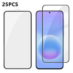 25 pezzi Pellicola in vetro temperato HD serigrafata ad alta densità di alluminio con copertura completa e anti-impronta, For Galaxy A08 4G / 5G, For Galaxy A18 4G / 5G, For Galaxy M47 5G, For Galaxy Z Fold8 5G Outer Screen                             ...