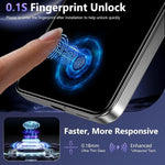 25 pezzi Pellicola in vetro temperato anti-impronta serigrafata ad alta copertura in alluminio per la privacy, For Galaxy A08 4G / 5G, For Galaxy A18 4G / 5G, For Galaxy M47 5G, For Galaxy Z Fold8 5G Outer Screen, For Galaxy Z Fold8 Ultra 5G Outer Scre...
