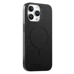 Cover posteriore magnetica in tessuto PU per telefono, For iPhone 17, For iPhone 16 Pro Max, For iPhone 16 Pro