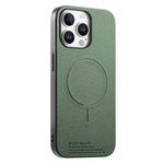 Cover posteriore magnetica in tessuto PU per telefono, For iPhone 17, For iPhone 16 Pro Max, For iPhone 16 Pro