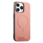 Cover posteriore magnetica in tessuto PU per telefono, For iPhone 17, For iPhone 16 Pro Max, For iPhone 16 Pro