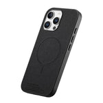 Cover posteriore magnetica in tessuto PU per telefono, For  iPhone 14 Plus, For iPhone 14, For iPhone 14 Pro