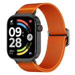 Cinturino elastico in nylon con fibbia a perline e cinturino per orologio., For Xiaomi Band  10 Pro / Redmi Watch 6 / 5
