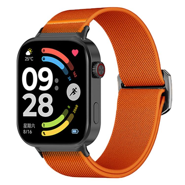 Cinturino elastico in nylon con fibbia a perline e cinturino per orologio., For Xiaomi Band  10 Pro / Redmi Watch 6 / 5