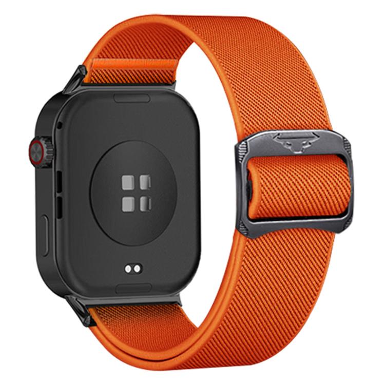 Cinturino elastico in nylon con fibbia a perline e cinturino per orologio., For Xiaomi Band  10 Pro / Redmi Watch 6 / 5