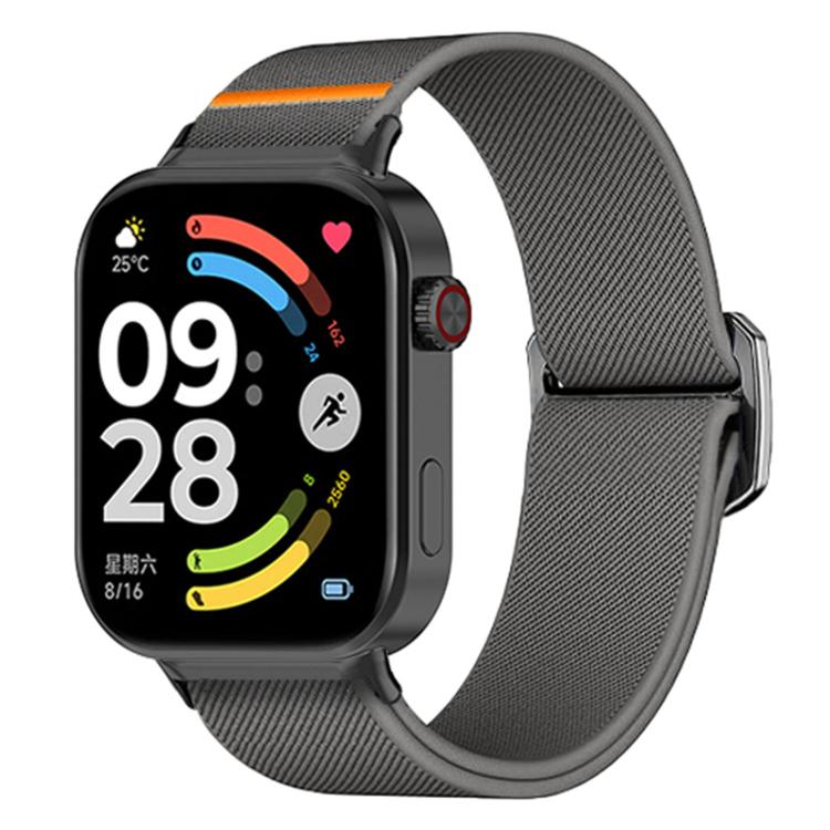 Cinturino elastico in nylon con fibbia a perline e cinturino per orologio., For Xiaomi Band  10 Pro / Redmi Watch 6 / 5
