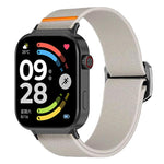 Cinturino elastico in nylon con fibbia a perline e cinturino per orologio., For Xiaomi Band  10 Pro / Redmi Watch 6 / 5
