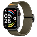 Cinturino elastico in nylon con fibbia a perline e cinturino per orologio., For Xiaomi Band  10 Pro / Redmi Watch 6 / 5
