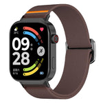 Cinturino elastico in nylon con fibbia a perline e cinturino per orologio., For Xiaomi Band  10 Pro / Redmi Watch 6 / 5