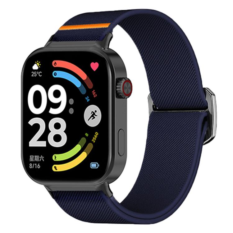 Cinturino elastico in nylon con fibbia a perline e cinturino per orologio., For Xiaomi Band  10 Pro / Redmi Watch 6 / 5