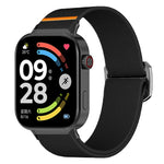 Cinturino elastico in nylon con fibbia a perline e cinturino per orologio., For Xiaomi Band  10 Pro / Redmi Watch 6 / 5
