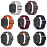 Cinturino elastico in nylon con fibbia a perline e cinturino per orologio., For Xiaomi Band  10 Pro / Redmi Watch 6 / 5
