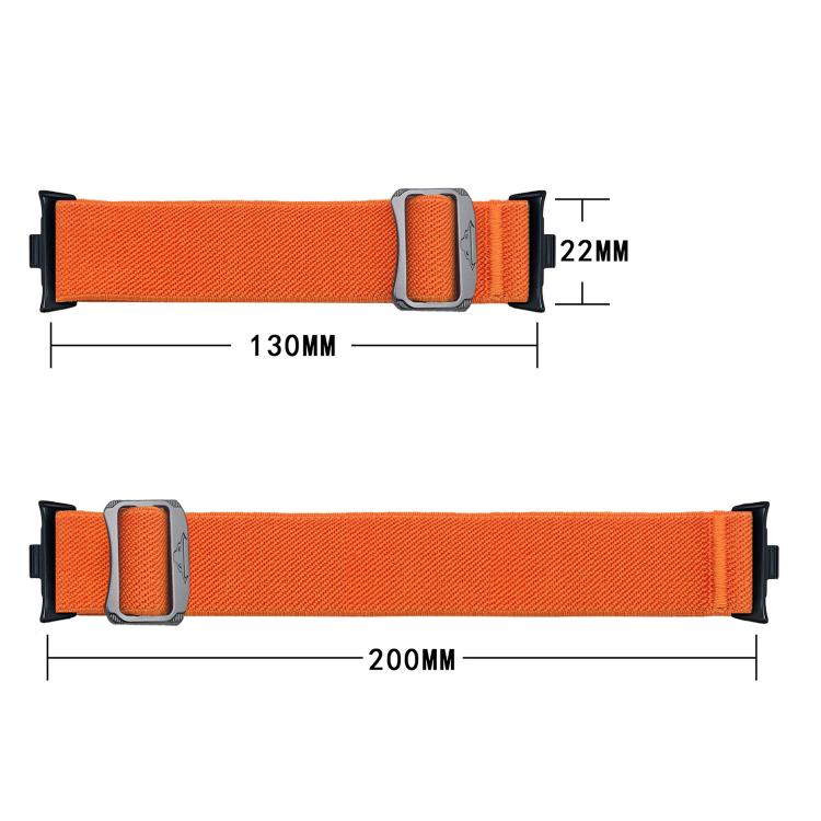 Cinturino elastico in nylon con fibbia a perline e cinturino per orologio., For Xiaomi Band  10 Pro / Redmi Watch 6 / 5