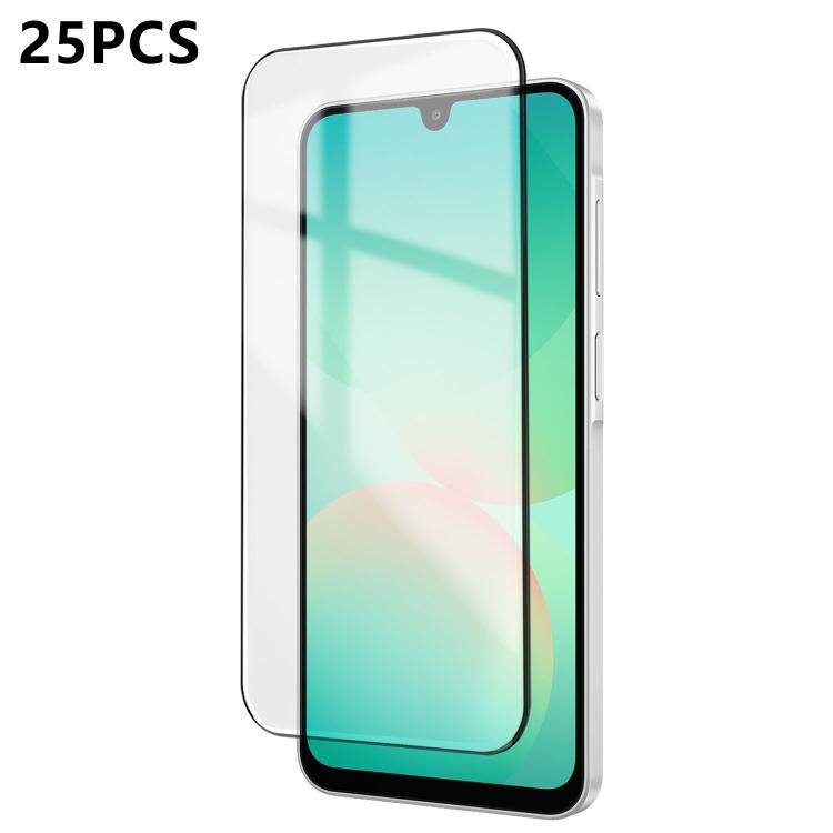 25 pezzi Pellicola in vetro temperato ad alto contenuto di allumina, ultra sottile, serigrafata HD ad ultrasuoni, con adesivo completo., For Samsung Galaxy A57 5G, For Samsung Galaxy A37 5G, For Samsung Galaxy A27 5G, For Samsung Galaxy S25 Edge 5G    ...