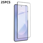 25 pezzi Pellicola in vetro temperato ad alto contenuto di allumina, ultra sottile, serigrafata HD ad ultrasuoni, con adesivo completo., For Samsung Galaxy A57 5G, For Samsung Galaxy A37 5G, For Samsung Galaxy A27 5G, For Samsung Galaxy S25 Edge 5G    ...