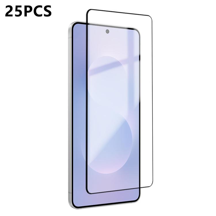 25 pezzi Pellicola in vetro temperato ad alto contenuto di allumina, ultra sottile, serigrafata HD ad ultrasuoni, con adesivo completo., For Samsung Galaxy A57 5G, For Samsung Galaxy A37 5G, For Samsung Galaxy A27 5G, For Samsung Galaxy S25 Edge 5G    ...