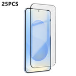 25 pezzi Pellicola in vetro temperato ad alto contenuto di allumina, ultra sottile, serigrafata HD ad ultrasuoni, con adesivo completo., For Samsung Galaxy A57 5G, For Samsung Galaxy A37 5G, For Samsung Galaxy A27 5G, For Samsung Galaxy S25 Edge 5G    ...