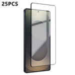 25 pezzi Pellicola in vetro temperato ad alto contenuto di allumina, ultra sottile, serigrafata HD ad ultrasuoni, con adesivo completo., For Samsung Galaxy A57 5G, For Samsung Galaxy A37 5G, For Samsung Galaxy A27 5G, For Samsung Galaxy S25 Edge 5G    ...