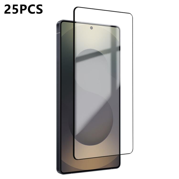 25 pezzi Pellicola in vetro temperato ad alto contenuto di allumina, ultra sottile, serigrafata HD ad ultrasuoni, con adesivo completo., For Samsung Galaxy A57 5G, For Samsung Galaxy A37 5G, For Samsung Galaxy A27 5G, For Samsung Galaxy S25 Edge 5G    ...