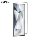25 pezzi Pellicola in vetro temperato ad alto contenuto di allumina, ultra sottile, serigrafata HD ad ultrasuoni, con adesivo completo., For Samsung Galaxy A57 5G, For Samsung Galaxy A37 5G, For Samsung Galaxy A27 5G, For Samsung Galaxy S25 Edge 5G    ...