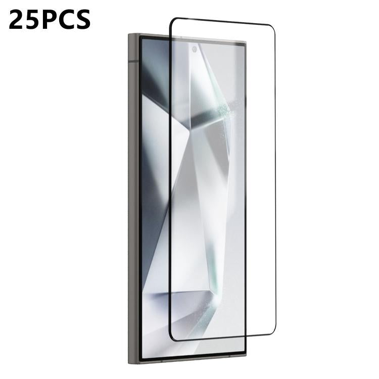 25 pezzi Pellicola in vetro temperato ad alto contenuto di allumina, ultra sottile, serigrafata HD ad ultrasuoni, con adesivo completo., For Samsung Galaxy A57 5G, For Samsung Galaxy A37 5G, For Samsung Galaxy A27 5G, For Samsung Galaxy S25 Edge 5G    ...