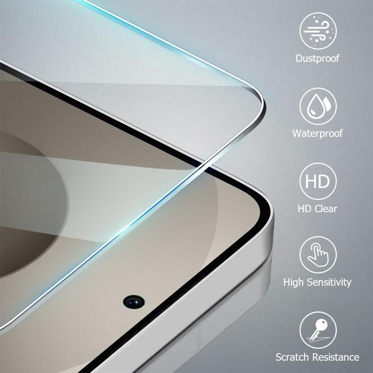 25 pezzi Pellicola in vetro temperato ad alto contenuto di allumina, ultra sottile, serigrafata HD ad ultrasuoni, con adesivo completo., For Samsung Galaxy A57 5G, For Samsung Galaxy A37 5G, For Samsung Galaxy A27 5G, For Samsung Galaxy S25 Edge 5G    ...