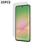 25 pezzi Pellicola in vetro temperato HD curva 3D semi-schermo senza bordo bianco ad alto contenuto di allumina con adesivo completo, For Samsung Galaxy A57 5G, For Samsung Galaxy A37 5G, For Samsung Galaxy A27 5G, For Samsung Galaxy S25 Edge 5G       ...