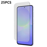 25 pezzi Pellicola in vetro temperato HD curva 3D semi-schermo senza bordo bianco ad alto contenuto di allumina con adesivo completo, For Samsung Galaxy A57 5G, For Samsung Galaxy A37 5G, For Samsung Galaxy A27 5G, For Samsung Galaxy S25 Edge 5G       ...