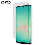 25 pezzi Pellicola in vetro temperato HD curva 3D semi-schermo senza bordo bianco ad alto contenuto di allumina con adesivo completo, For Samsung Galaxy A57 5G, For Samsung Galaxy A37 5G, For Samsung Galaxy A27 5G, For Samsung Galaxy S25 Edge 5G       ...