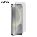 25 pezzi Pellicola in vetro temperato HD curva 3D semi-schermo senza bordo bianco ad alto contenuto di allumina con adesivo completo, For Samsung Galaxy A57 5G, For Samsung Galaxy A37 5G, For Samsung Galaxy A27 5G, For Samsung Galaxy S25 Edge 5G       ...