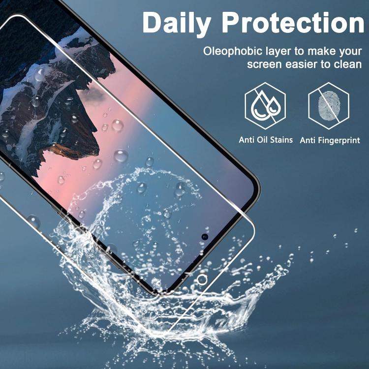 25 pezzi Pellicola in vetro temperato HD curva 3D semi-schermo senza bordo bianco ad alto contenuto di allumina con adesivo completo, For Samsung Galaxy A57 5G, For Samsung Galaxy A37 5G, For Samsung Galaxy A27 5G, For Samsung Galaxy S25 Edge 5G       ...