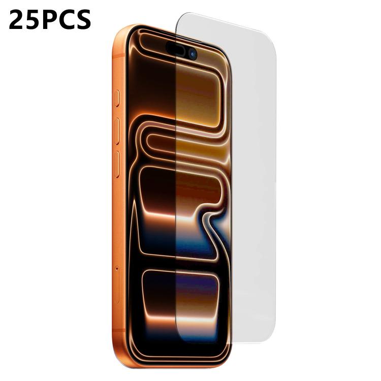 Pellicola vetro temperato 3D senza bordi per iPhone compatibili