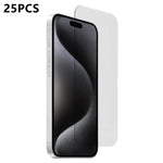 25 pezzi Pellicola in vetro temperato HD ad alta allumina, semi-curva 3D, senza bordo bianco, con adesivo completo, senza bordi bianchi, For iPhone 17 Pro Max, For iPhone 17 Pro, For iPhone 17, For iPhone Air, For iPhone 16 Pro Max, For iPhone 16 Pro  ...