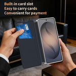 Custodia per telefono Smart View in ecopelle con motivo a quadri arcobaleno., For Samsung Galaxy A17 5G, For Samsung Galaxy S25 Edge 5G, For Samsung Galaxy A26 5G, For Samsung Galaxy S25 5G, For Samsung Galaxy S25+ 5G, For Samsung Galaxy S25 Ultra 5G