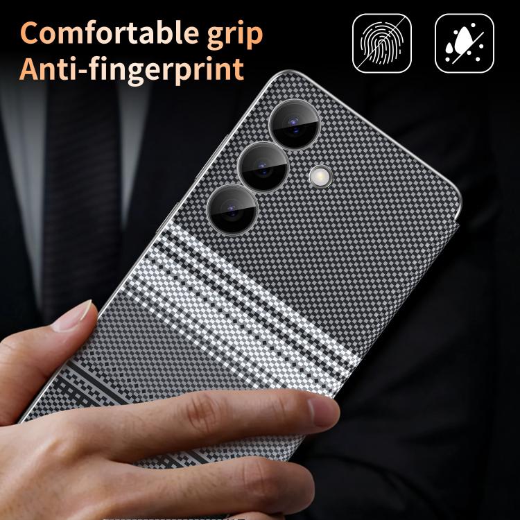 Custodia per telefono Smart View in ecopelle con motivo a quadri arcobaleno., For Samsung Galaxy A16, For Samsung Galaxy A55 5G, For Samsung Galaxy S24 Ultra 5G, For Samsung Galaxy S24+ 5G, For Samsung Galaxy S24 5G, For Samsung Galaxy S23 FE 5G