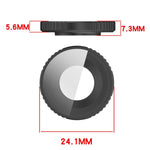 Filtro UV per obiettivo della fotocamera, copertura in vetro protettivo, For DJI Osmo Action 6