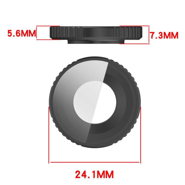 Filtro UV per obiettivo della fotocamera, copertura in vetro protettivo, For DJI Osmo Action 6