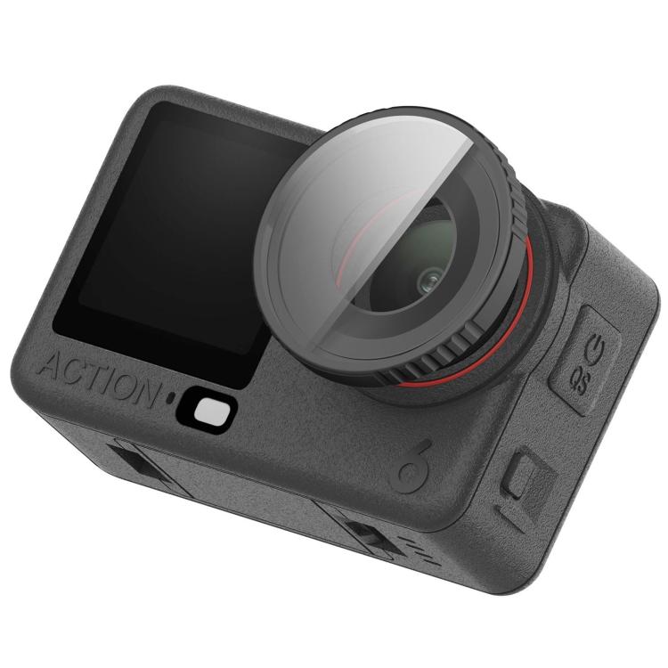 Filtro UV per obiettivo della fotocamera, copertura in vetro protettivo, For DJI Osmo Action 6