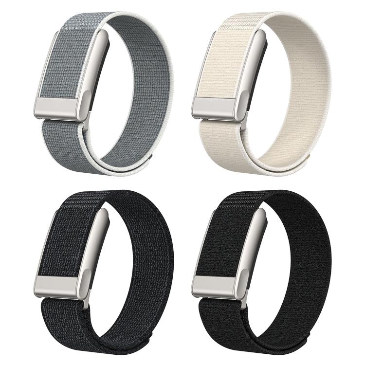 Cinturino per orologio regolabile in nylon con chiusura a strappo e velcro., For WHOOP 5.0 Electrocardiogram, For WHOOP 5.0 Regular
