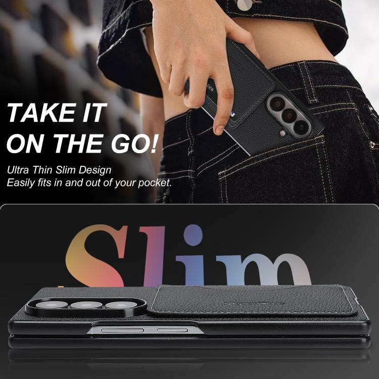 Custodia per telefono con porta carte magnetico in ecopelle vegana in stile retrò., For Samsung Galaxy Z Fold7, For Samsung Galaxy Z Flip7, For Samsung Galaxy A56 5G, For Samsung Galaxy A26 5G