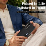 Custodia per telefono con porta carte magnetico in ecopelle vegana in stile retrò., For Samsung Galaxy Z Fold7, For Samsung Galaxy Z Flip7, For Samsung Galaxy A56 5G, For Samsung Galaxy A26 5G