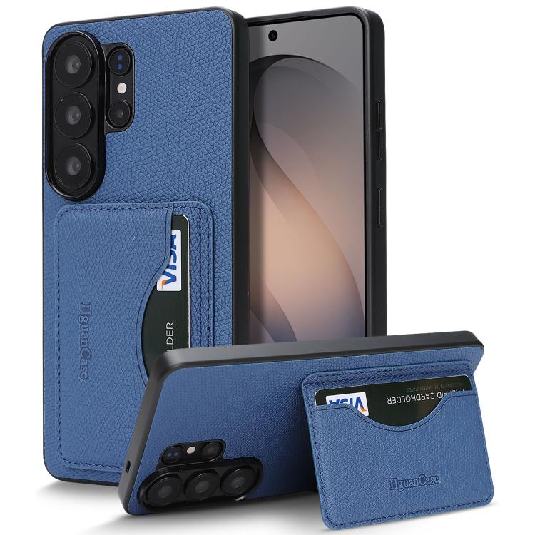 Custodia per telefono con porta carte magnetico in ecopelle vegana in stile retrò., For Samsung Galaxy S26+ 5G, For Samsung Galaxy S26 Ultra 5G, For Samsung Galaxy S26 5G, For Samsung Galaxy A57 5G