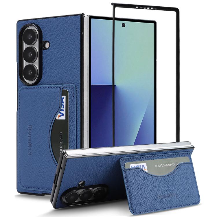 Custodia per telefono con porta carte magnetico in ecopelle vegana in stile retrò., For Samsung Galaxy S25 Ultra 5G, For Samsung Galaxy Z Fold6, For Samsung Galaxy A15, For Samsung Galaxy A55 5G