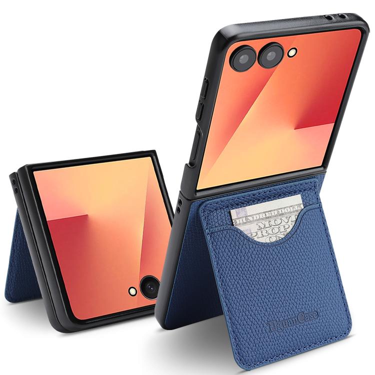 Custodia per telefono con porta carte magnetico in ecopelle vegana in stile retrò., For Samsung Galaxy Z Fold7, For Samsung Galaxy Z Flip7, For Samsung Galaxy A56 5G, For Samsung Galaxy A26 5G
