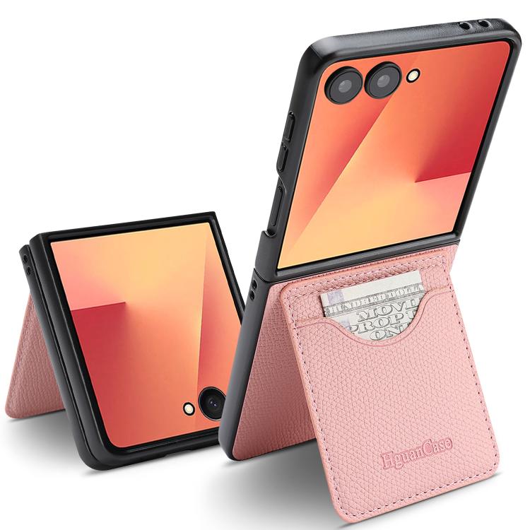 Custodia per telefono con porta carte magnetico in ecopelle vegana in stile retrò., For Samsung Galaxy Z Fold7, For Samsung Galaxy Z Flip7, For Samsung Galaxy A56 5G, For Samsung Galaxy A26 5G