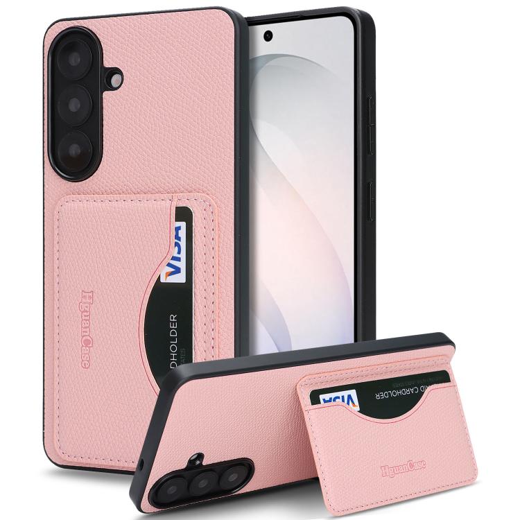 Custodia per telefono con porta carte magnetico in ecopelle vegana in stile retrò., For Samsung Galaxy S26+ 5G, For Samsung Galaxy S26 Ultra 5G, For Samsung Galaxy S26 5G, For Samsung Galaxy A57 5G