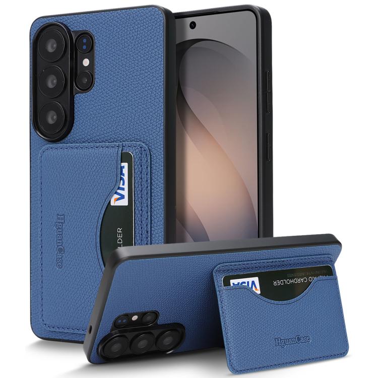 Custodia per telefono con porta carte magnetico in ecopelle vegana in stile retrò., For Samsung Galaxy S25 Ultra 5G, For Samsung Galaxy Z Fold6, For Samsung Galaxy A15, For Samsung Galaxy A55 5G