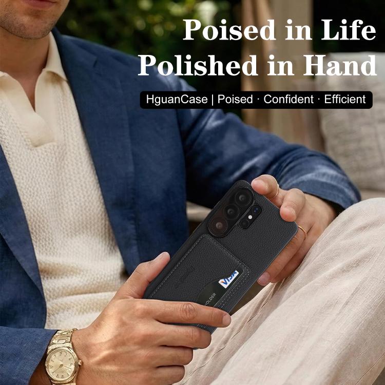 Custodia per telefono con porta carte magnetico in ecopelle vegana in stile retrò., For Samsung Galaxy S23 Ultra 5G, For Samsung Galaxy S23+ 5G, For Samsung Galaxy S23 5G
