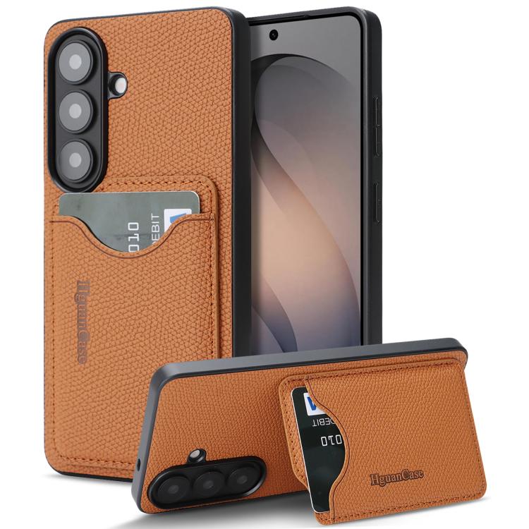Custodia per telefono con porta carte magnetico in ecopelle vegana in stile retrò., For Samsung Galaxy A36 5G, For Samsung Galaxy A16, For Samsung Galaxy S25 5G, For Samsung Galaxy S25+ 5G